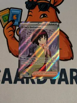 Erika's Invitation 196/165 S&V 151 - Full Art, Ultra Rare – NM | Pokemon TCG - Image 1