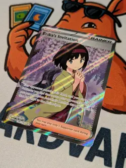 Erika's Invitation 196/165 S&V 151 - Full Art, Ultra Rare – NM | Pokemon TCG - Image 2