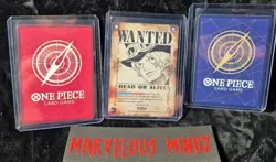 Sabo Wanted Poster Card SEC SP- OP13-120 - Carrying on His Will One Piece TCG - Image 2