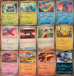 Pick a Card! Scarlet & Violet 151 Pokemon TCG Singles NON HOLO Complete Your Set - Image 2