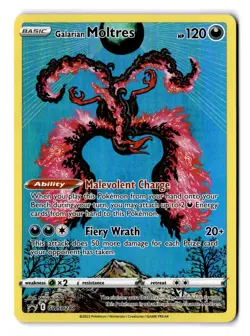 Galarian Moltres SWSH284 Sword & Shield Promo Holo Pokemon TCG Card NM #SWSH284 - Image 1