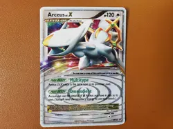 Arceus LV.X DP53 Diamond and Pearl Holo Rare Pokemon Black Star Promo Card (NM) - Image 1
