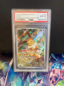 Eevee 173 Sv: Scarlet & Violet Promo Cards Holo - PSA 10 - Image 1