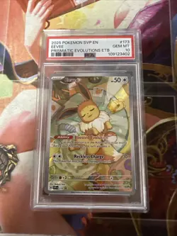 Eevee 173 Sv: Scarlet & Violet Promo Cards Holo PSA Gem Mint 10 - Image 1