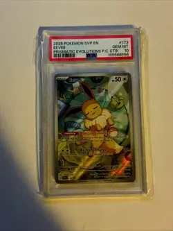 Eevee 173 Sv: Scarlet & Violet Promo Cards Holo PSA 10 - Image 1