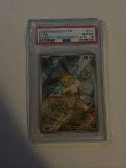 Eevee 173 Sv: Scarlet & Violet Promo Cards Holo PSA 10 - Image 2