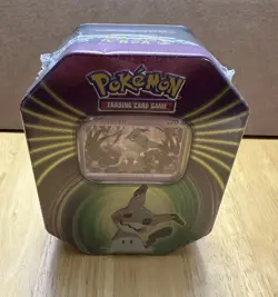 Pokemon TCG Mighty Mysterious Tin [ Mimikyu Card Pack ] NEW Sealed 3 Packs 2021 820650809859 - Image 2
