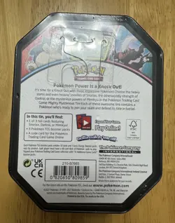 Pokemon TCG Mighty Mysterious Tin [ Mimikyu Card Pack ] NEW Sealed 3 Packs 2021 820650809859 - Image 3