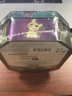 Pokemon TCG Mighty Mysterious Tin [ Darkrai Card Pack ] Sealed 820650809859 - Image 4