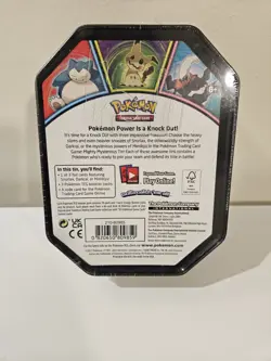 Pokemon TCG Mighty Mysterious Tin [ Mimikyu Card Pack ] NEW Sealed 3 Packs 2021 820650809859 - Image 3