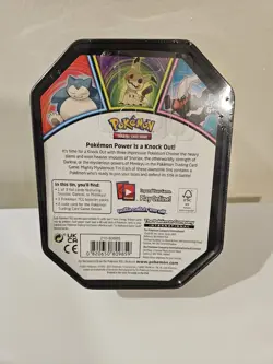 Pokemon TCG Mighty Mysterious Tin [ Darkrai Card Pack ] NEW Sealed 3 Packs 2021 820650809859 - Image 3