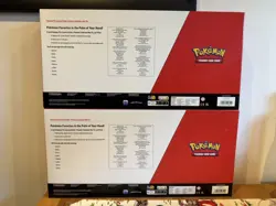 2 x Pokemon TCG: Prismatic Evolutions Costco Mini Tins 8 Pack - New & Sealed 🚀 - Image 2