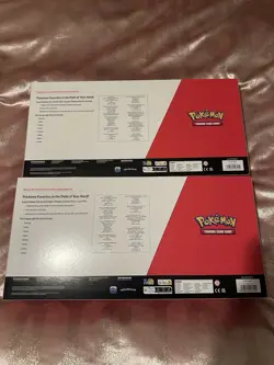 2 x Pokemon TCG: Prismatic Evolutions Costco Mini Tins 8 Pack - SEALED - Image 2