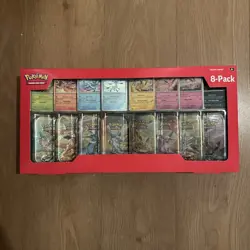 Pokemon TCG: Prismatic Evolutions Costco Mini Tins 8 Pack - New & Sealed #2 - Image 1