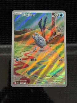2024 Frigibax 208/193 IR Sv02: Paldea Evolved Illustration Rare Pokemon Card TCG - Image 1