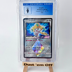 2018 Pokemon Sun & Moon Celestial Storm #97 Jirachi-Holo Celestial Storm CGC 9 - Image 1