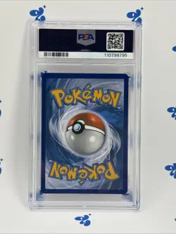 2018 Pokemon Sun Moon Celestial Storm Jirachi Holo #97 PSA 9 - Image 3
