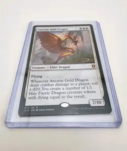 Ancient Gold Dragon Commander Legends: Battle for Baldur's Gate Regular - Image 4