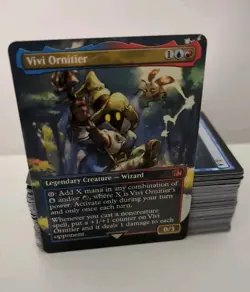 Vivi Ornitier - Budget EDH Commander Deck - Includes Deck Box! - Image 1