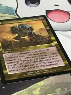 C4865 MAGIC THE GATHERING MTG INVASION VOID #287 RARE NM - Image 2