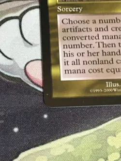 C4865 MAGIC THE GATHERING MTG INVASION VOID #287 RARE NM - Image 4