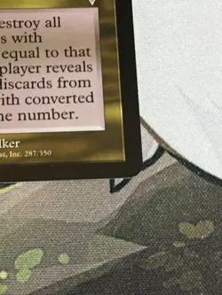 C4865 MAGIC THE GATHERING MTG INVASION VOID #287 RARE NM - Image 5