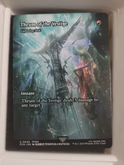 Thrum of the Vestige - Lightning Bolt Final Fantasy: Through the Ages Regular - Image 1