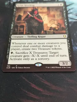 MTG - Grim Hireling - Battle for Baldur's Gate Commander - Near Mint - Image 3