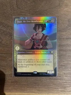 Toph, The First Metalbender 0353 RARE FOIL MTG AVATAR - Image 1