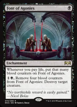 Font of Agonies - Near Mint MTG Ravnica Allegiance - Image 1