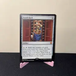 Scroll Rack Commander Legends Regular MTG 337 Regular - Image 1