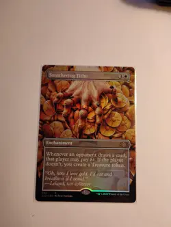 Smothering Tithe (Borderless) Double Masters 2022 Foil - Image 1