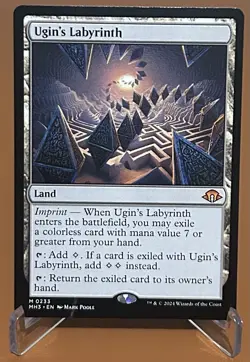 Ugin's Labyrinth Modern Horizons 3 Regular - Image 1