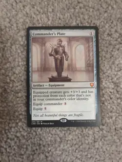 Commander's Plate Commander Legends Regular - Image 1