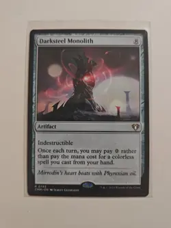 Darksteel Monolith Commander Masters Regular - Image 1