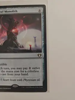 Darksteel Monolith Commander Masters Regular - Image 2