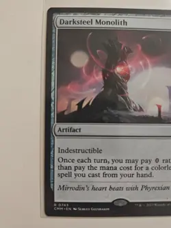 Darksteel Monolith Commander Masters Regular - Image 3