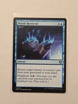 Mystic Retrieval - Innistrad Remastered - LP - Uncommon - Sorcery - Image 1