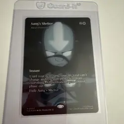 Aang's Shelter (Teferi’s Protection) | 0007 | FOIL | Mythic | MTG AVATAR - Image 2