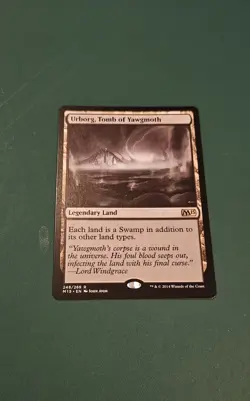 Urborg Tomb of Yawgmoth - Magic Core 2015 Rare Land - Near Mint - Image 1