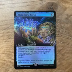 Mirrormind Crown (Extended Art) | Lorwyn Eclipsed | Foil - Image 1