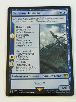 Summon: Leviathan Final Fantasy 77 - Image 1