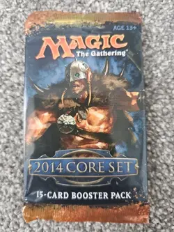 Magic the Gathering 2014 Core Set Booster Pack - Image 1