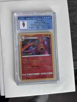 Pokemon Charizard Vivid Voltage Prerelease Promo SWSH066 CGC 9 Mint - Image 1