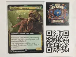 High Perfect Morcant - Extended Art - Lorwyn Eclipsed - - ECL - MTG - Image 1