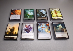 Magic: The Gathering Tokens Lot 10 - 1000 Count - Image 1
