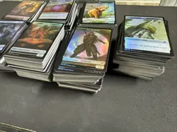 MTG *100 Assorted Foil Double Sided Tokens Card Lot* Magic the Gathering - Image 3