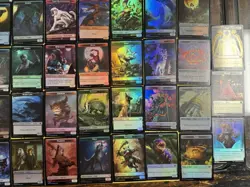 MTG *100 Assorted Foil Double Sided Tokens Card Lot* Magic the Gathering - Image 4