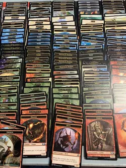MTG *100 Assorted Tokens Card Lot* Magic the Gathering MTG Bulk Free Shipping - Image 1