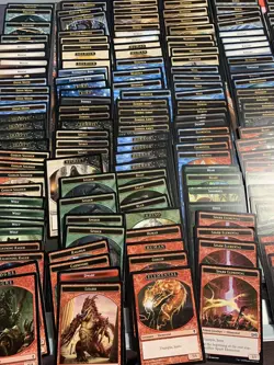 MTG *100 Assorted Tokens Card Lot* Magic the Gathering MTG Bulk Free Shipping - Image 2